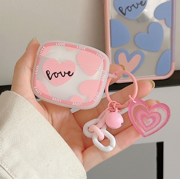 Pink Airpods Case Airpods Pro Case for Girls Airpods 3rd Gen case Cute - Picture 6 of 10